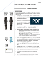 Signet 2724-2734 pH-ORP Electrodes (English)