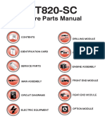 Spare Parts Manual: DT820-SC