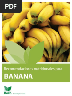 Banana Spanish