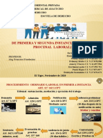 Procedimiento Ordinario Laboral