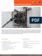 Long Range Ultrasonic To Detect Corrosion in Tank Annular Plates