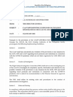 Civil Aviation Authority of The Philippines Memorandum Circular No. 03 2021