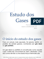 Química - Estudo Dos Gases