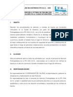 Protocolo de Atención A Víctimas de Trauma A Nivel Prehospitalario