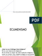 Ecumenismo 