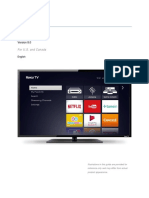 Roku TV User Guide US CA 8 0 2