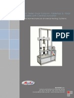 EM1 Series Dual Column Tabletop & Floor Models With Central Actuator