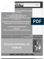 Estudio Integral de Familia