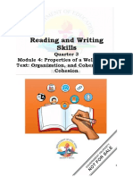 Reading and Writing Module 4 Q3