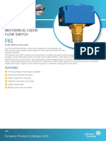 Mechanical Liquid Flow Switch: Penn Commercial Refrigeration