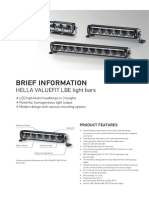 HELLA VALUEFIT LBE Light Bars