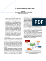 Interpret Federated Learning With Shapley Values