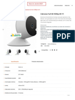 Câmera Full HD 1080p Wi-Fi Geonav Custos Gravacao Na Nuvem