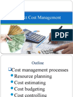 Chapter 4 Project Cost Management Teach