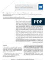 Neurologic Involvement in Scleroderma, A Systematic Review