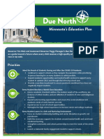 Due North Education Plan