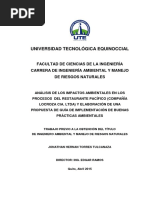 Universidad Tecnológica Equinoccial