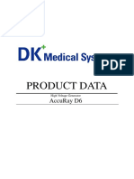 Product Data - Accuray D6