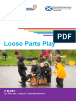 Loose Parts Play Web