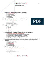 Ophthalmology Year 1