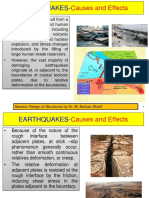 Earthquakes-: Causes and Effects