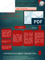 Daniel Alcides Carrión National University: TOPIC: Tectonic Plates
