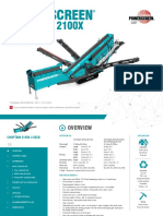 Chieftain 2100X 3 Deck Technical Specification Rev 11 - 01.01.2019