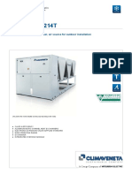 NX 0614T - 1214T: 159-352 KW Chiller, Air Source For Outdoor Installation