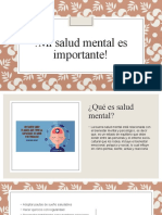 Salud Mental y Su Importancia