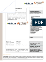 DG15-DSE-LOS Informe de Plantillado