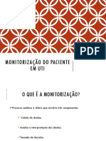 Monitorização Do Paciente Na Uti