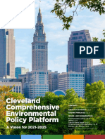 Cleveland Comprehensive Environmental Policy Platform: A Vision For 2021-2025