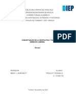 Ensayo - Geopolitica y El Derecho Laboral