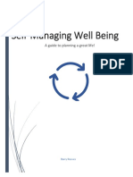 Self Managing Wellbeing Workbook