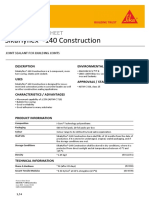 Sikahyflex®-140 Construction: Product Data Sheet