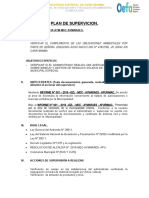 Modelo Plan de Supervision Municipalidad Oefa