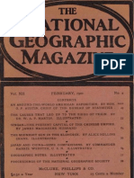 National Geographic 1901-02