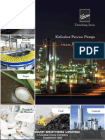 KIRLOSKAR Industrial & Process - Pump Catalogue - Compressed