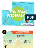 The Next Normal Sesi Tanadi Santoso