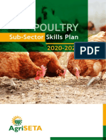 Poultry: Sub-Sector Skills Plan