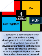 4 Pillars of Education