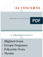 Medical Concerns-Grade Viii