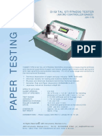 Digital Stiffness Tester