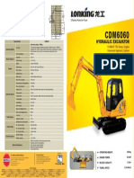 Mini Excavator Lonking CDM6060