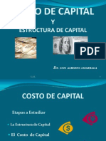 Costo de Capitaly Estructura de Capital - Presentacion - L.A.L.