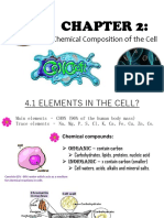 Chapter 4 Chemical Composition Notes