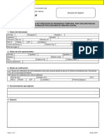 Comunidad de Madrid: Etiqueta Del Registro