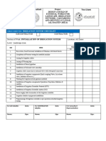 Irrigation Installation Checklist