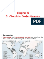 Chocolate Confectioneries