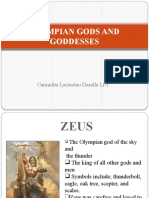 Olympian Gods and Goddesses